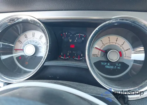 2010 Ford Mustang V6/V6 Premium из США, поврежденный, VIN 1ZVBP8EN3A5142416